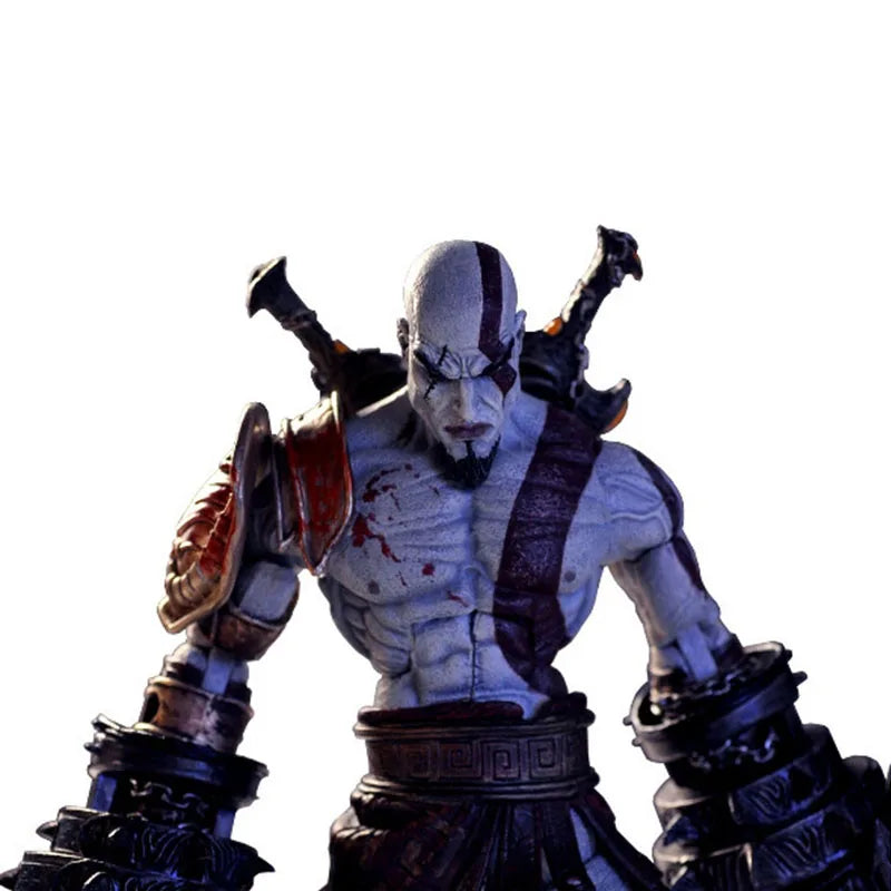 NECA God of War Ultimate Kratos Action Figure Vinyl Figurine Doll Collection Game Model Toy