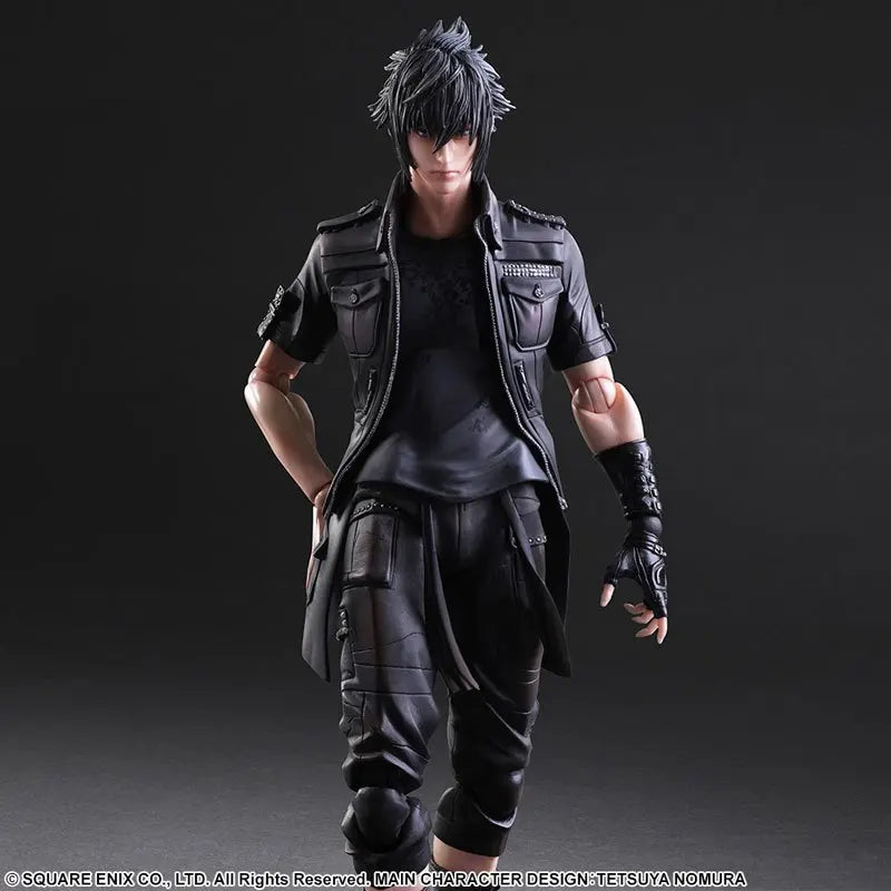 PLAY ARTS Figure XV Noctis Lucis Caelum Action Figure Model Toys Joint Movable Doll Bookshelf Ornament