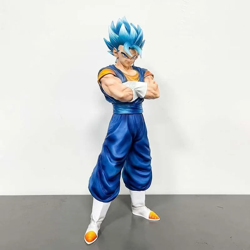 In Stock Anime Dragon Ball Figure 30Cm Vegeta Figurine Gogeta Statue Doll Collection Action Figure Model Toy Gift