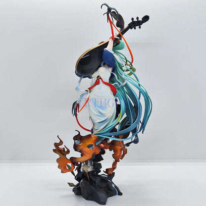 29Cm Vocaloid Hatsune Miku 1/7 Shimian Maifu Ver GSC Girls Toys Japanese Anime PVC Action Figure Toy Game Collectible Model Doll