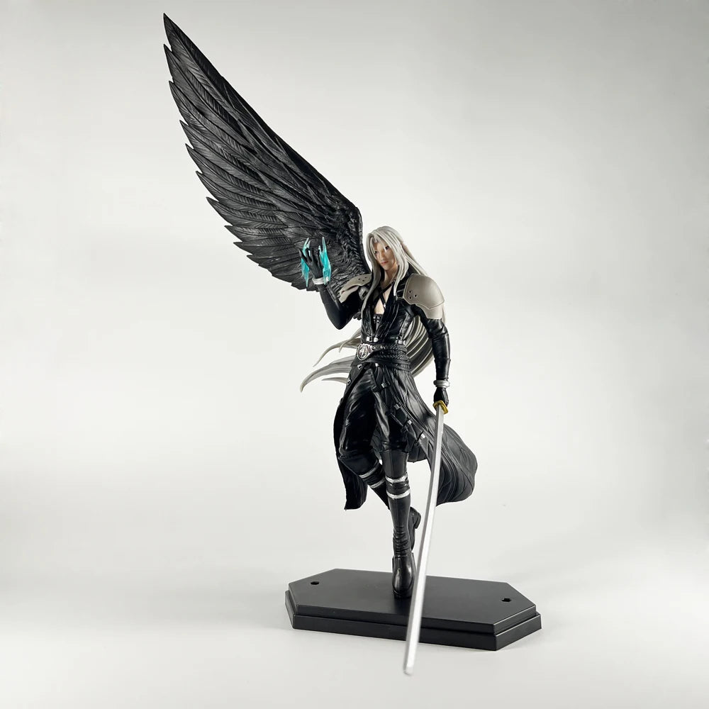 NEW Rebirth Sephiroth Anime Figure One-Winged Angel Action Figure Model Collection Toys