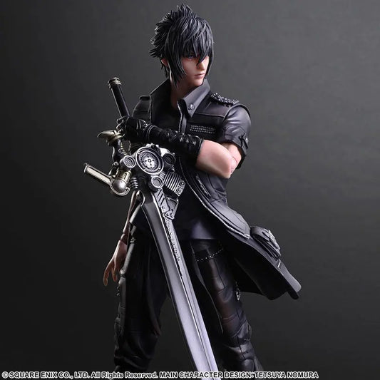 PLAY ARTS Figure XV Noctis Lucis Caelum Action Figure Model Toys Joint Movable Doll Bookshelf Ornament
