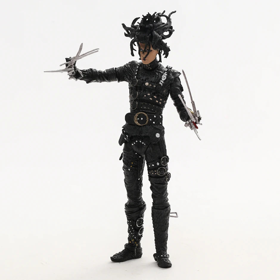 18Cm Edward Scissorhands Johnny Depp Figure Model Toy Figurine for Gift