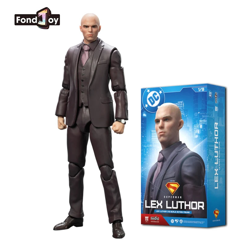 In Stock  New Superman Movie Lex Luthor 1/9 Action Figure DC Superman Movie Version Figure Ornaments for Toy and Boy Gift