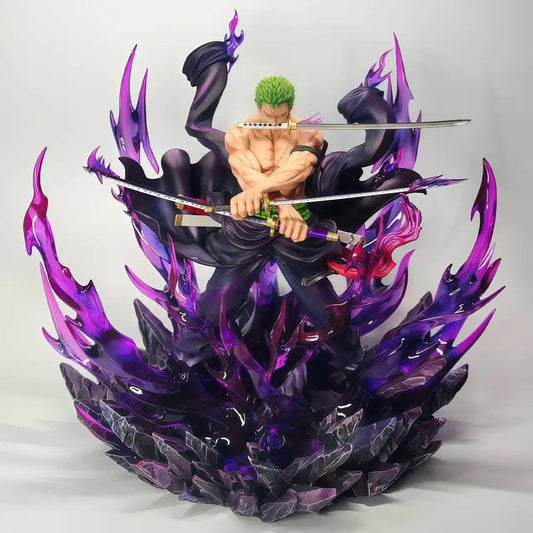 29Cm/11.42Inch Jt Statue One Piece Zoro Figure Roronoa Zoro Pvc Action Figures Collection Model Toys Gifts