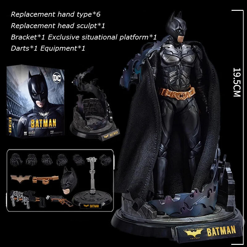 Batman Dark Knight 19cm – Figurine DC Fondjoy Modèle Film Collection