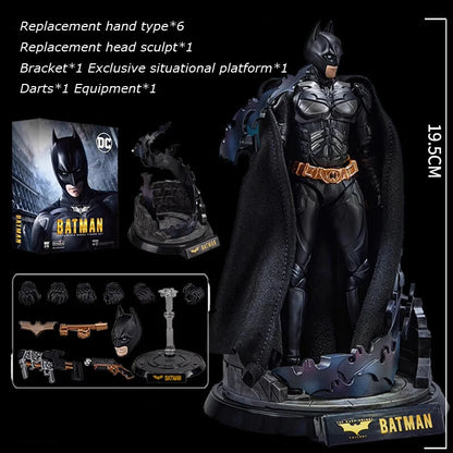 Batman Dark Knight 19cm – Figurine DC Fondjoy Modèle Film Collection