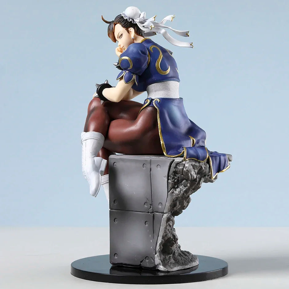 Chun Li 1/6 Scale Figure Model Painted Statue Collection