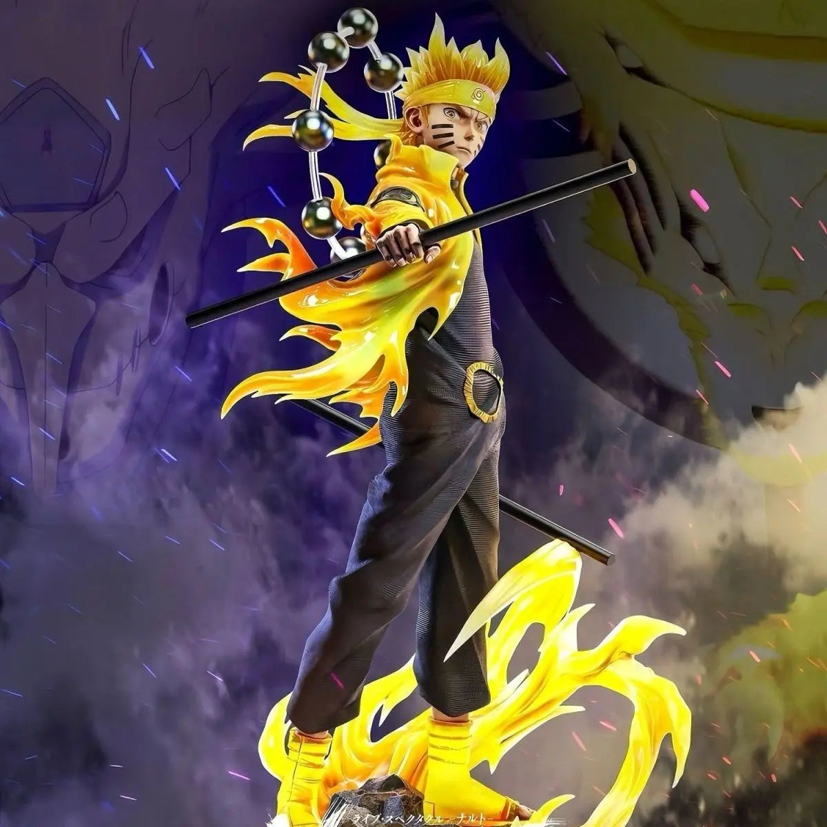 Naruto & Sasuke – Figurine Premium 32cm PVC Naruto Shippuden