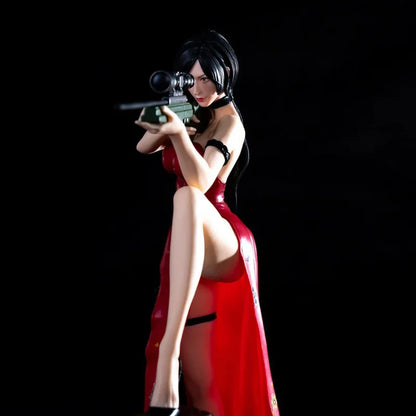 Cute Beauty Ornaments 34Cm Resident Evil Ada Wong PVC Action Figure Biohazard Anime Figure Model Toys Doll Collection Brand New