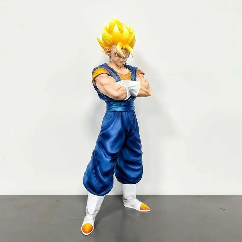 In Stock Anime Dragon Ball Figure 30Cm Vegeta Figurine Gogeta Statue Doll Collection Action Figure Model Toy Gift