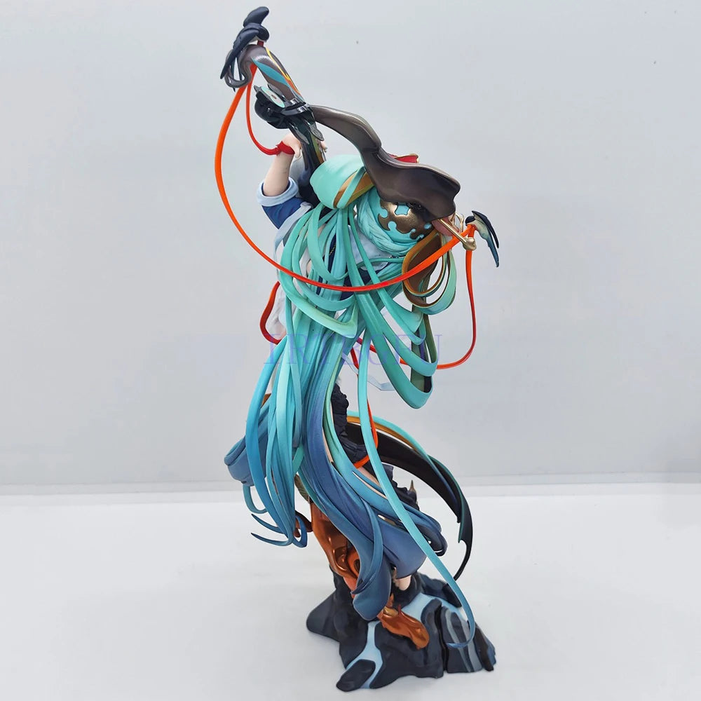 29Cm Vocaloid Hatsune Miku 1/7 Shimian Maifu Ver GSC Girls Toys Japanese Anime PVC Action Figure Toy Game Collectible Model Doll