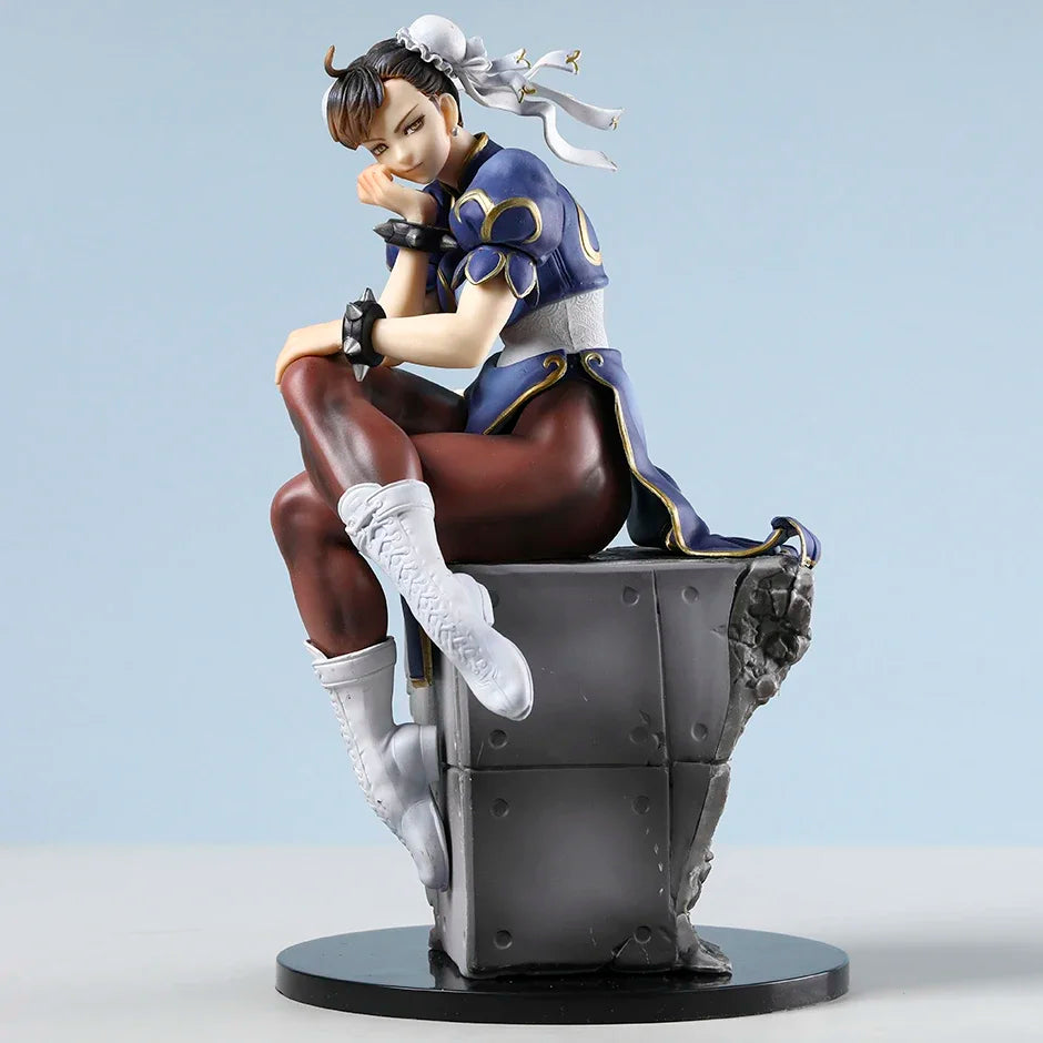 Chun Li 1/6 Scale Figure Model Painted Statue Collection