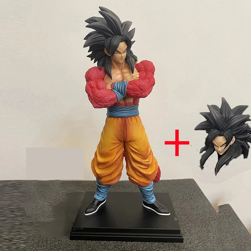 Ichiban Kuji Dragon Ball A Prize SS4 Goku Mini MASTERLISE Figure New Japan