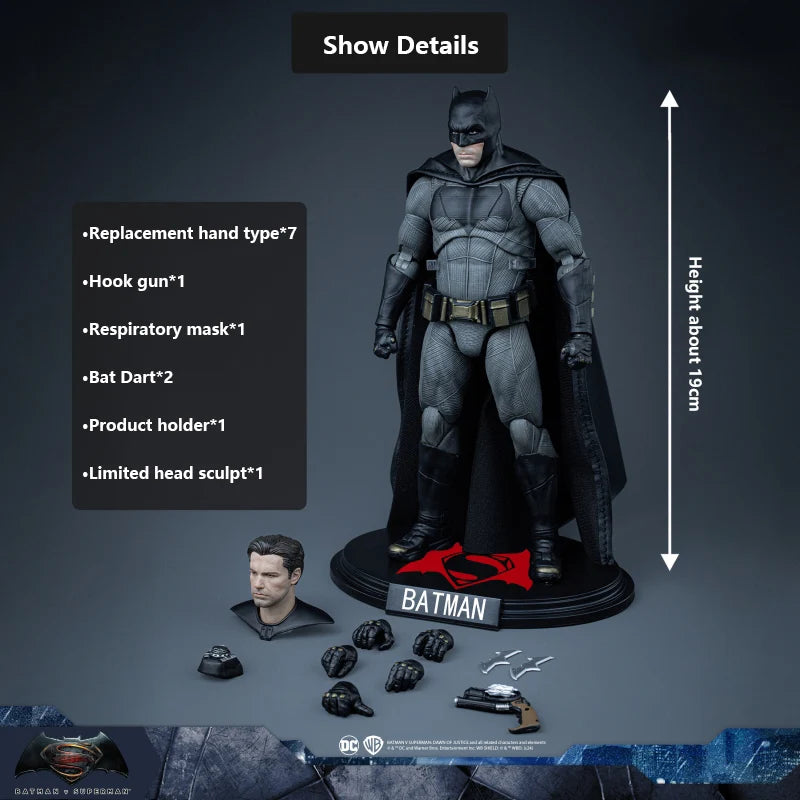Batman Dark Knight 19cm – Figurine DC Fondjoy Modèle Film Collection