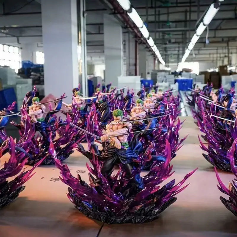 29Cm/11.42Inch Jt Statue One Piece Zoro Figure Roronoa Zoro Pvc Action Figures Collection Model Toys Gifts