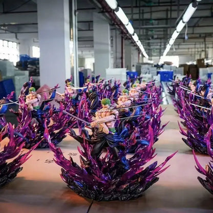 29Cm/11.42Inch Jt Statue One Piece Zoro Figure Roronoa Zoro Pvc Action Figures Collection Model Toys Gifts