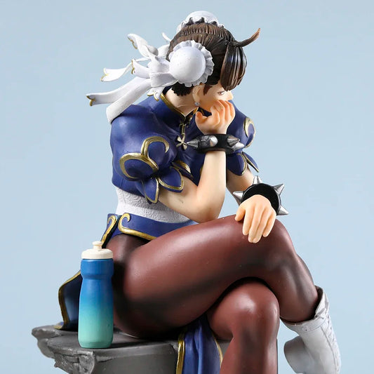 Chun Li 1/6 Scale Figure Model Painted Statue Collection
