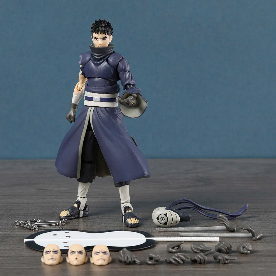 Obito (Tobi) Uchiha Action Figure Joint Movable Model Brinquedos Toy