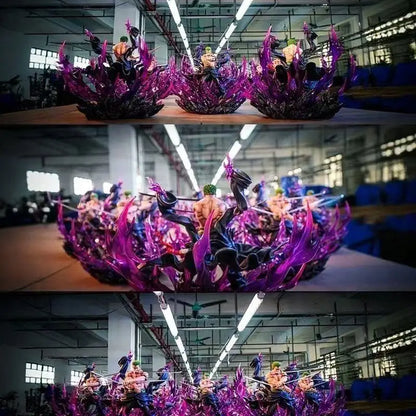 29Cm/11.42Inch Jt Statue One Piece Zoro Figure Roronoa Zoro Pvc Action Figures Collection Model Toys Gifts