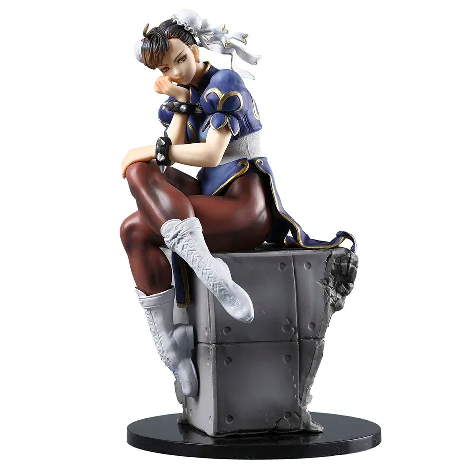 Chun Li 1/6 Scale Figure Model Painted Statue Collection