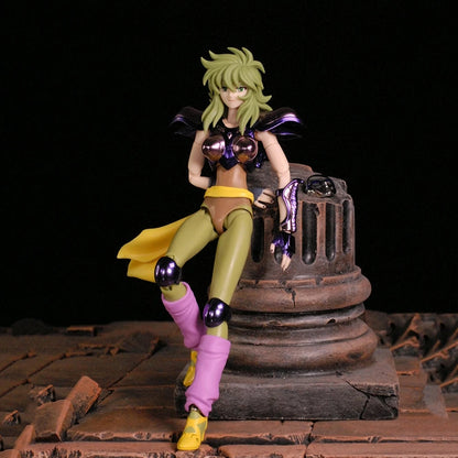 Saint Seiya Myth Cloth EX Ophiuchus Shaina Silver Knights of the Zodiac Anime Action Figure Toy Gift in Sotck Goodtony/Gt Model