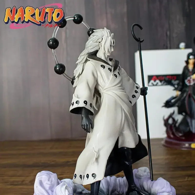 Madara Uchiha 28cm – Figurine Naruto Rikudo PVC Statue Collection