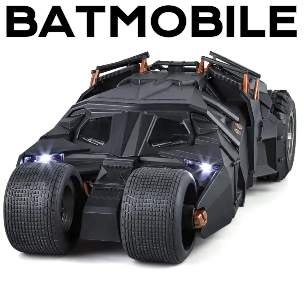 Batmobile 1:18 – Modèle Batman Dark Knight Alliage Son & Lumière
