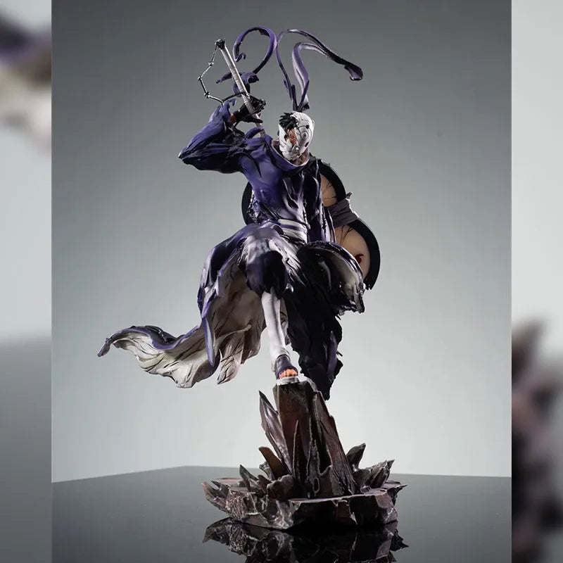 20Cm Naruto Anime Figure Hatake Kakashi Kaminari Giri GK Manga Statue Pvc Action Figurine Collectible Model Toy Gift