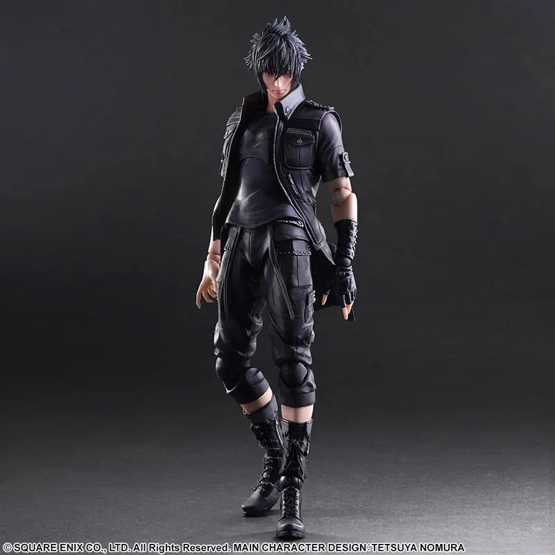 PLAY ARTS Figure XV Noctis Lucis Caelum Action Figure Model Toys Joint Movable Doll Bookshelf Ornament