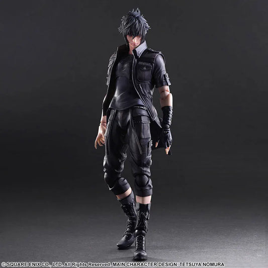 PLAY ARTS Figure XV Noctis Lucis Caelum Action Figure Model Toys Joint Movable Doll Bookshelf Ornament