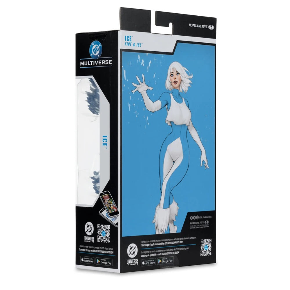 Figurine Ice DC Multiverse McFarlane Toys Fire and Ice – 7 Pouces – Articulée Collector