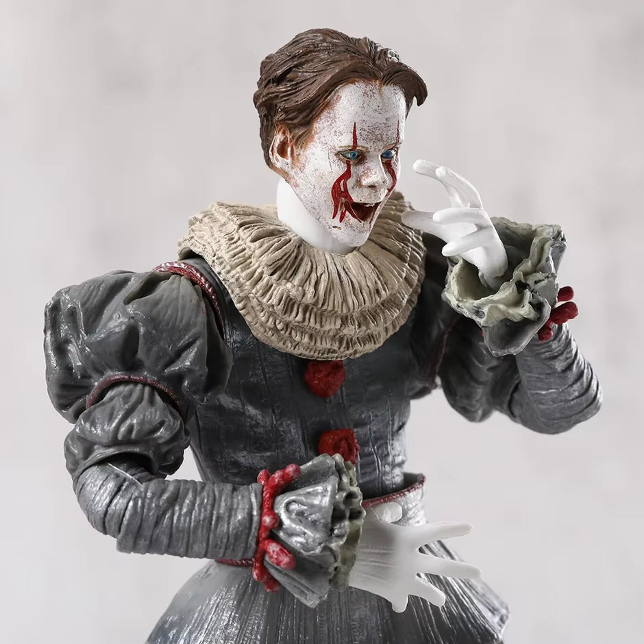 NECA Horror Movie Many Faces of Clown Action Figure PVC Collection Model Toys Gift