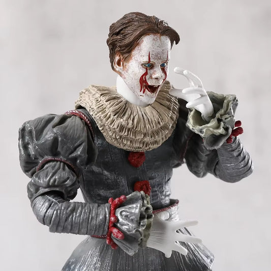 NECA Horror Movie Many Faces of Clown Action Figure PVC Collection Model Toys Gift