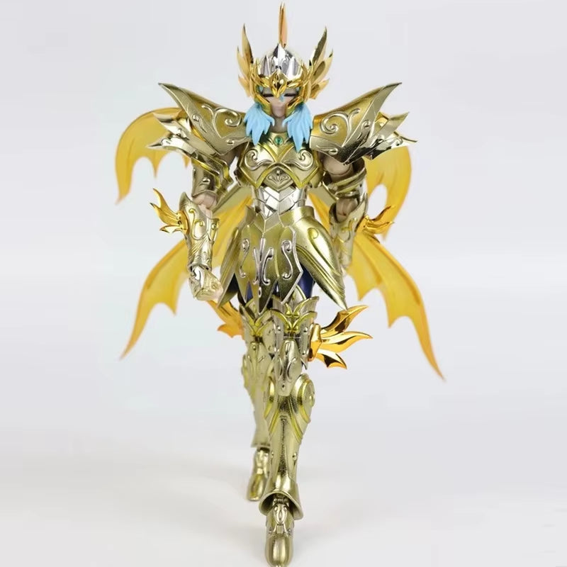 CS Model Saint Seiya Myth Cloth EX 2.0 Pisces Aphrodite Soul of God/Sog Gold Knights of the Zodiac Action Figure in Stock