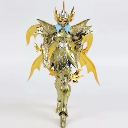 CS Model Saint Seiya Myth Cloth EX 2.0 Pisces Aphrodite Soul of God/Sog Gold Knights of the Zodiac Action Figure in Stock