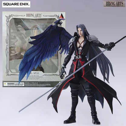 SQUARE ENIX Original MODEL KIT Bring Arts SEPHIROTH Another Form Action Figure Model Toys Model Gifts for Boys Collectible