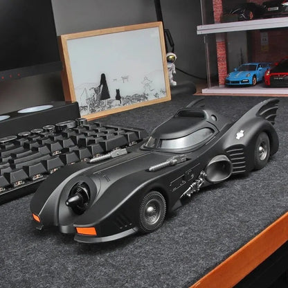 Batmobile 1989 – voiture miniature 1:18 avec figurine