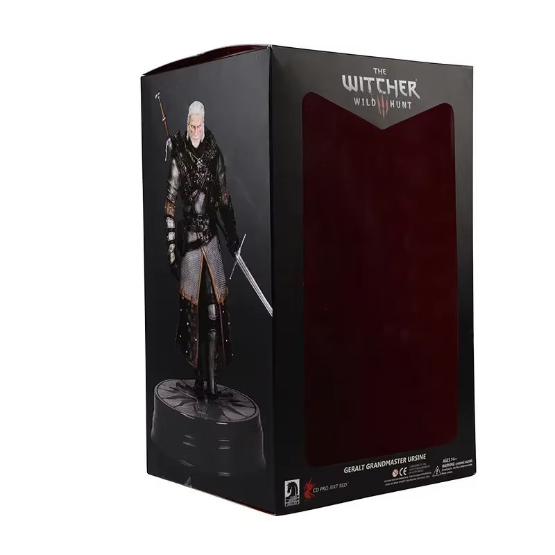 24Cm 3: Wild Hunt Geralt of Rivia Action Figure Toys Game Figurinepvc Collection Model Ornaments Gift for Children