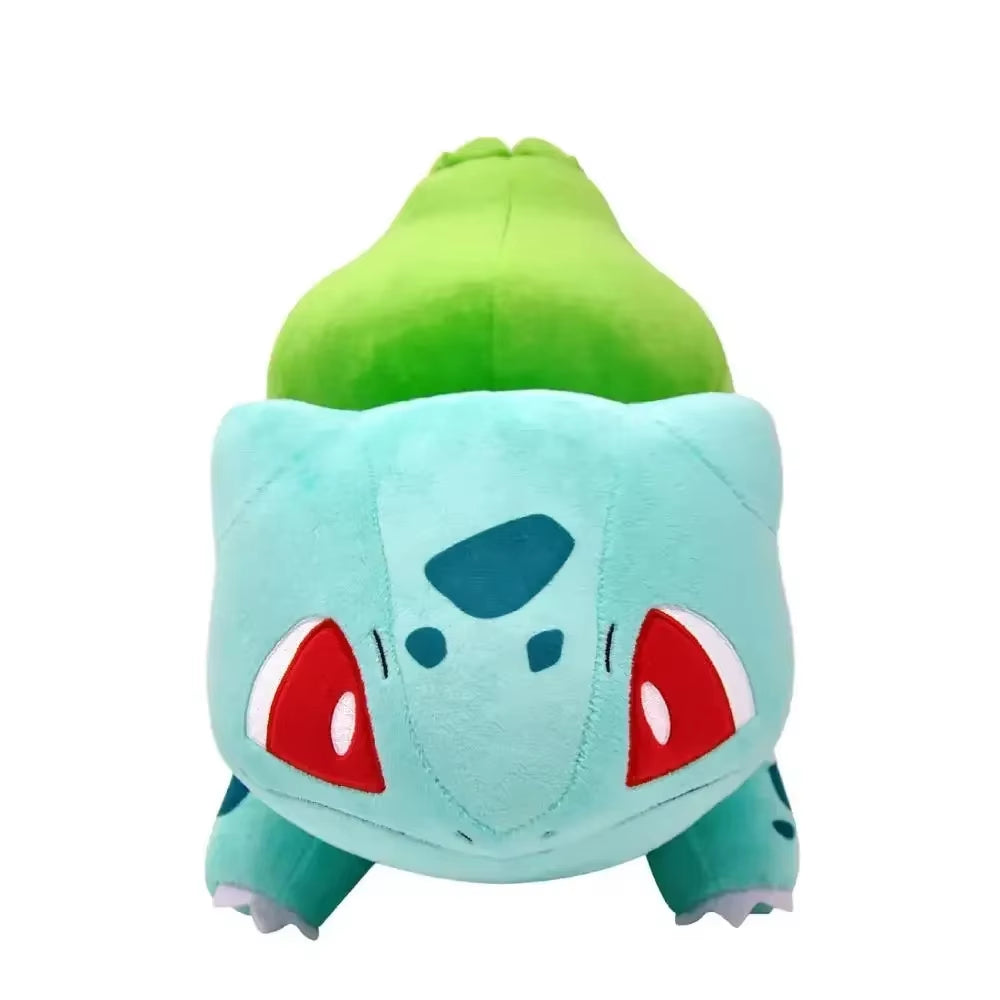 Anime Bulbasaur Stuffed Doll Toy Big Size Elf Pokemon Plush Kawaii Pikachu Doll Pillow Gifts for Children Christmas Baby Gift