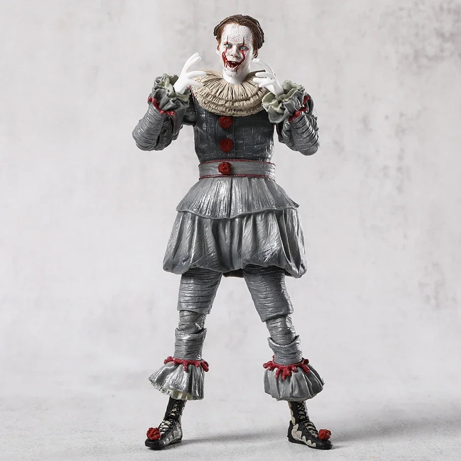 NECA Horror Movie Many Faces of Clown Action Figure PVC Collection Model Toys Gift