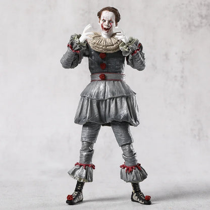 NECA Horror Movie Many Faces of Clown Action Figure PVC Collection Model Toys Gift