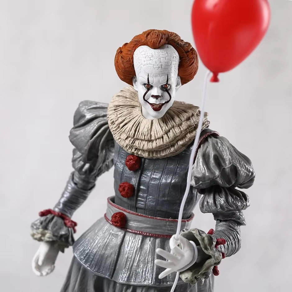 NECA Horror Movie Many Faces of Clown Action Figure PVC Collection Model Toys Gift