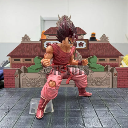 Figurine Goku Kaioken 24 cm – Dragon Ball Z – Statue PVC Super Saiyan