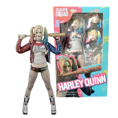 Figurine Harley Quinn SHF 15 cm Suicide Squad  – RetroVerse