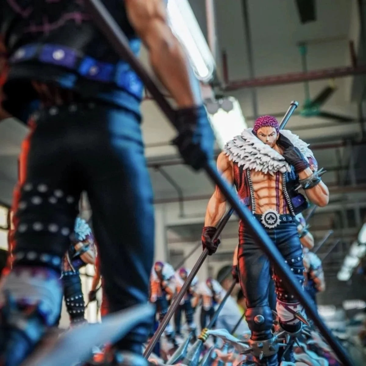 Figurine Katakuri One Piece 47 cm Arc Big Mom PVC – RetroVerse