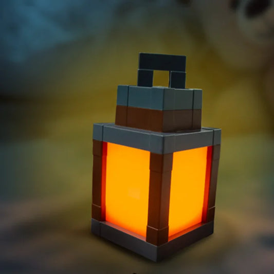 Lampe RGB 16 couleurs – Pixelated lantern USB