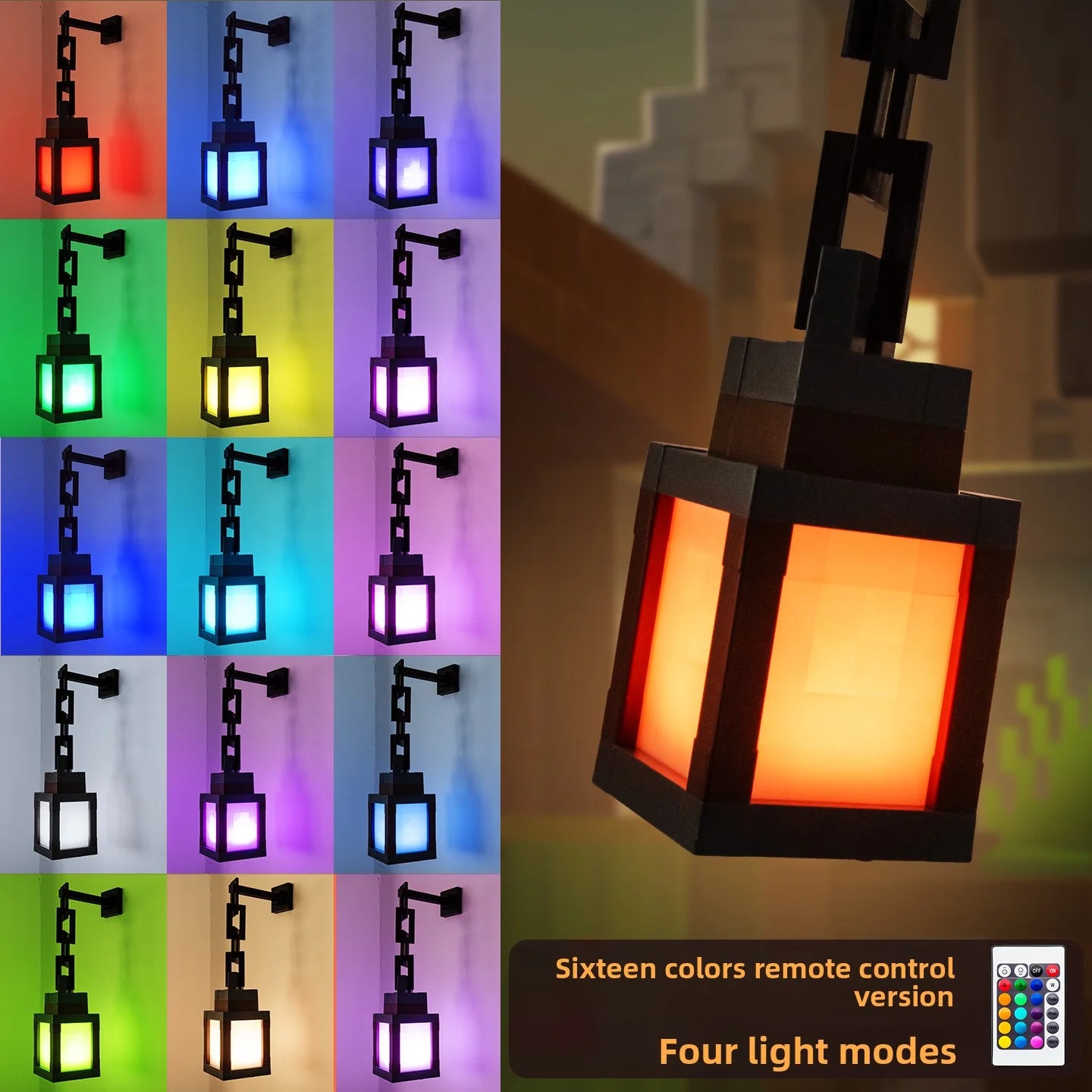 Lampe RGB gaming pour chambre adolescent