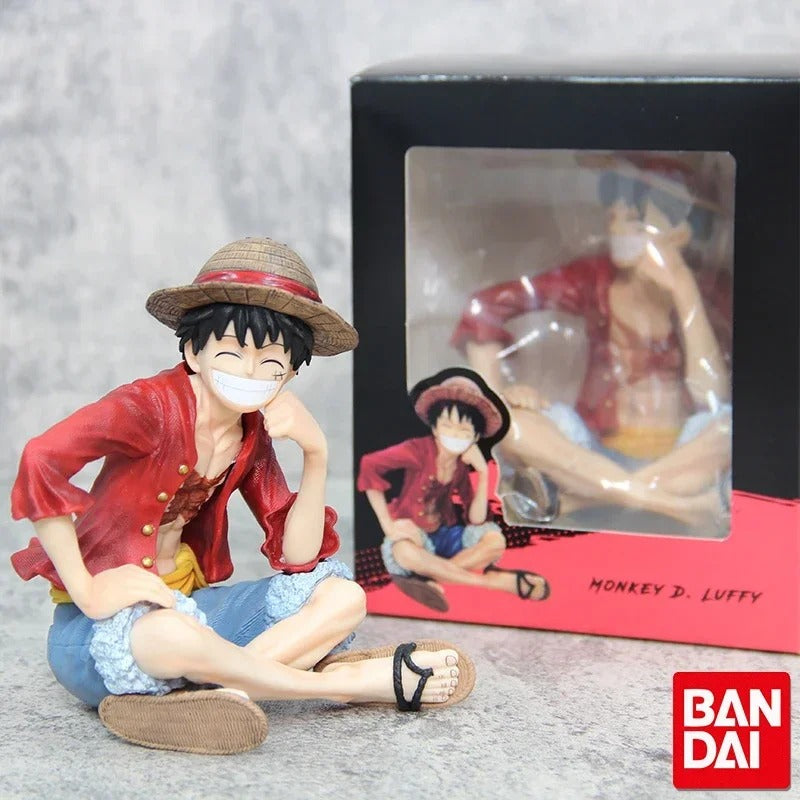 Figurine Luffy One Piece 13 cm PVC – RetroVerse