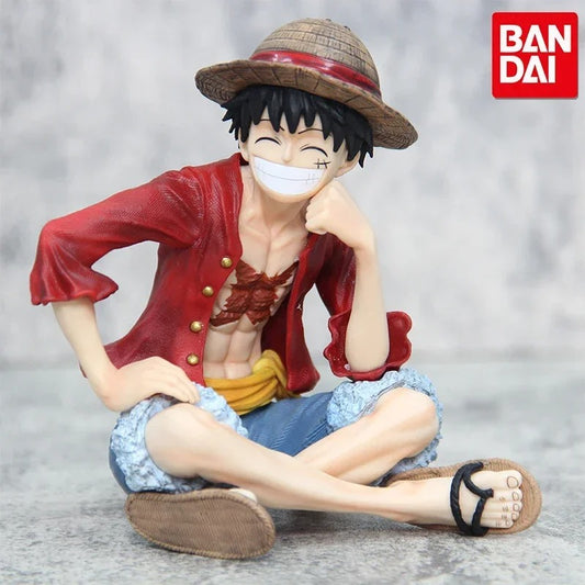 Figurine Luffy One Piece 13 cm PVC – RetroVerse